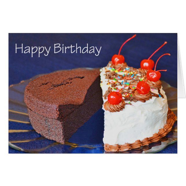 Bättre hälften hälsningskort (Framsidan Horizontal)