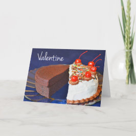 Bättre halv valentin helgkort