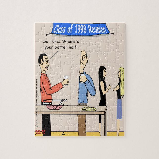 "Bättre halvår" Pussel (Vertikal)