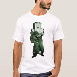Bättre handgången till och med vetenskap t-shirt