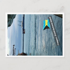 Bättre i Bahamas Freeport-vykortet Vykort