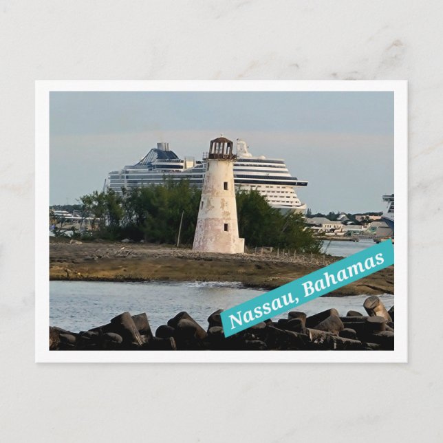 Bättre i Bahamas vykort (Framsida)