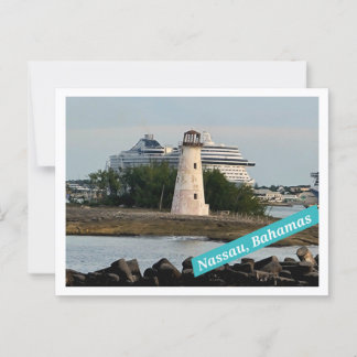 Bättre i Bahamas vykort