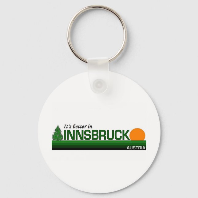 Bättre i Innsbruck, Österrike Nyckelring (Framsida)
