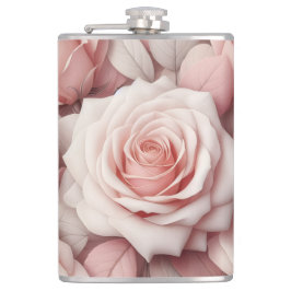 Bättre i Rosa Rosor Fickplunta