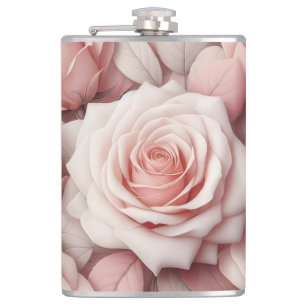 Bättre i Rosa Rosor Fickplunta