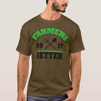 Bättre jordbrukare t shirt