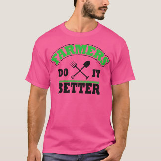 Bättre jordbrukare t shirt