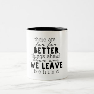 Bättre kaffemugg för saker framåt
