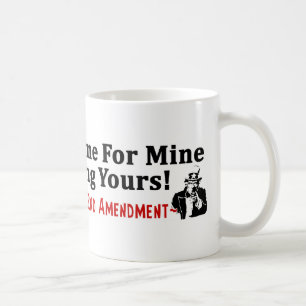 Bättre komma med Din! Kaffemugg