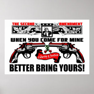 Bättre komma med Din! Poster