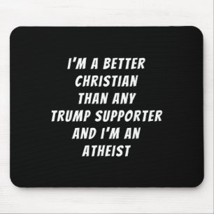 Bättre kristen än någon Trump-supporter och jag är Musmatta
