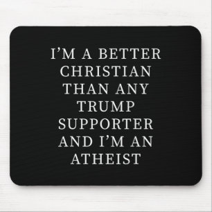 Bättre kristen än någon Trump-supporter och jag är Musmatta