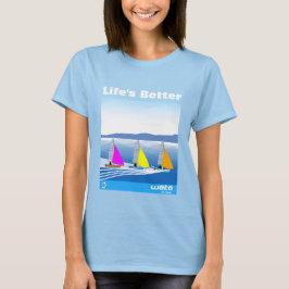 Bättre - Kvinnor Weta T-Shirt