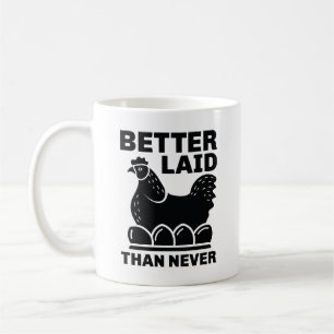 Bättre Laid än aldrig Kaffemugg