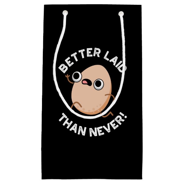 Bättre Laid än aldrig så lätt att köra Egg Pun (Framsidan)