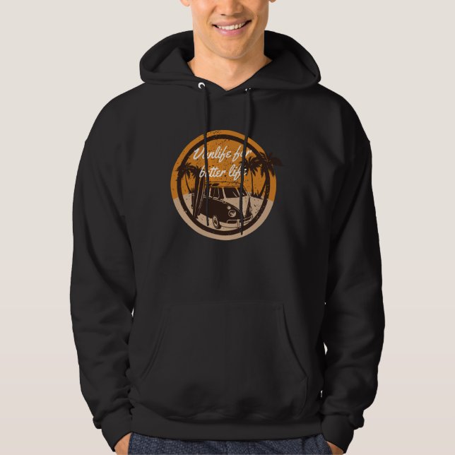 Bättre liv hoodie (Framsida)