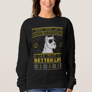 Bättre liv med Dogo Argentino Den underbara uggla T Shirt