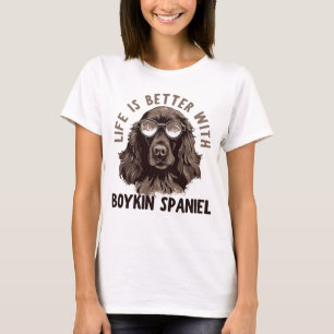 bättre liv med en bojkottspaniel t shirt