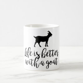 Bättre liv med Goat Kaffemugg