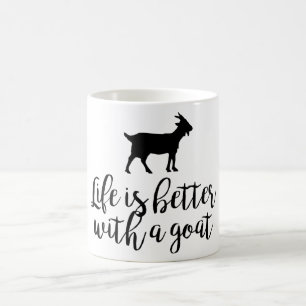 Bättre liv med Goat Kaffemugg