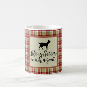 Bättre liv med goat Play Kaffemugg