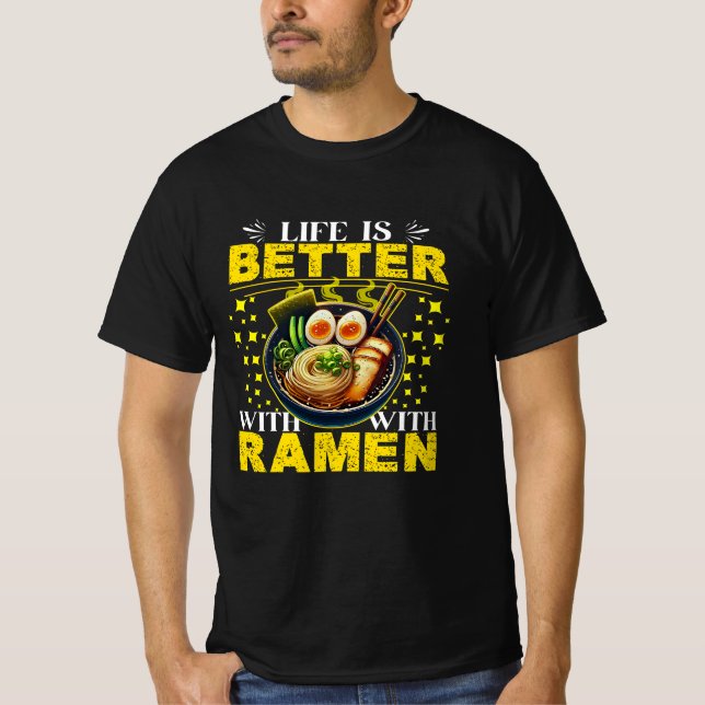 bättre liv med nyans t shirt (Framsida)