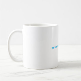 Bättre make än Zeus (grekisk mytologi Zeus) Kaffemugg