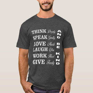 Bättre mänskligt beteende T-Shirt