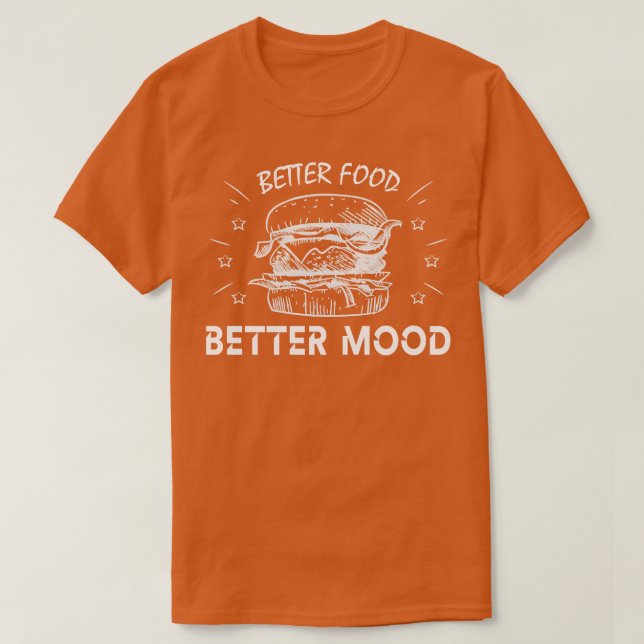 Bättre mat t shirt (Design framsida)