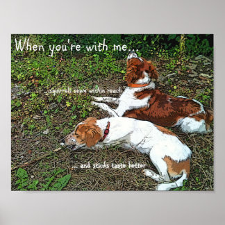 Bättre med dig poster