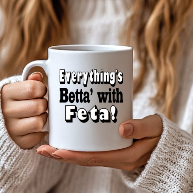Bättre med feta kaffemugg (Skapare uppladdad)