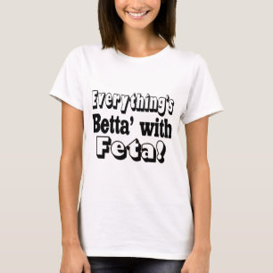 Bättre med feta t-shirt