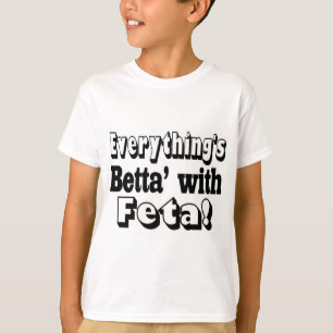 Bättre med feta t-shirt