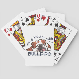 Bättre med min bulldog casinokort