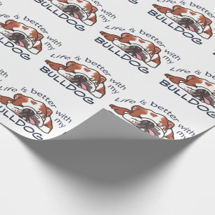 Bättre med min bulldog presentpapper