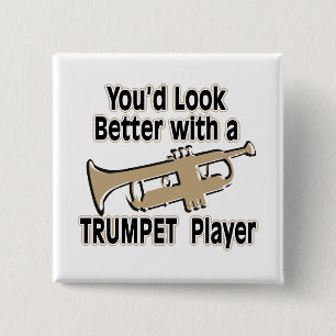 Bättre med Trumpet Player Knapp