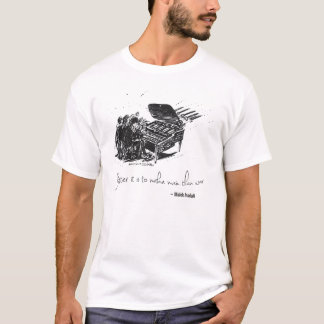 Bättre MJ-T-tröja - är den att göra musik (vit) Tee Shirt