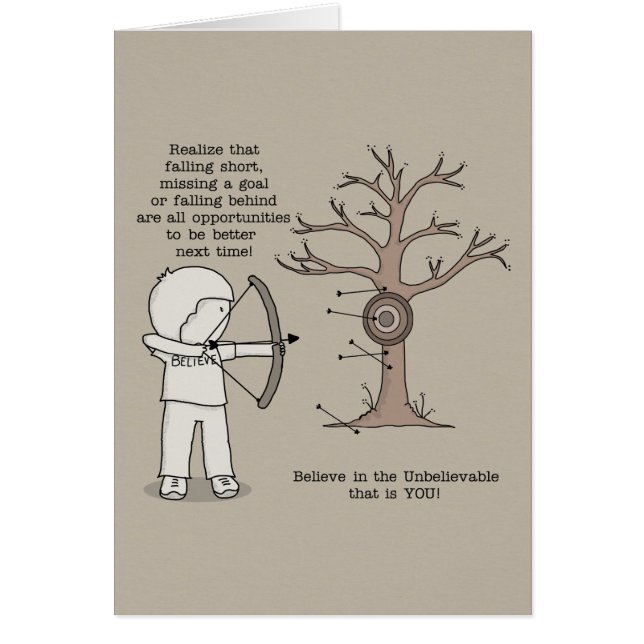 Bättre nästa gång hälsningskort (Framsidan)