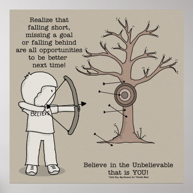 Bättre nästa gång poster (Framsidan)