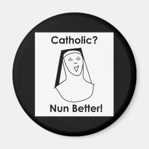 Bättre nunna magnet