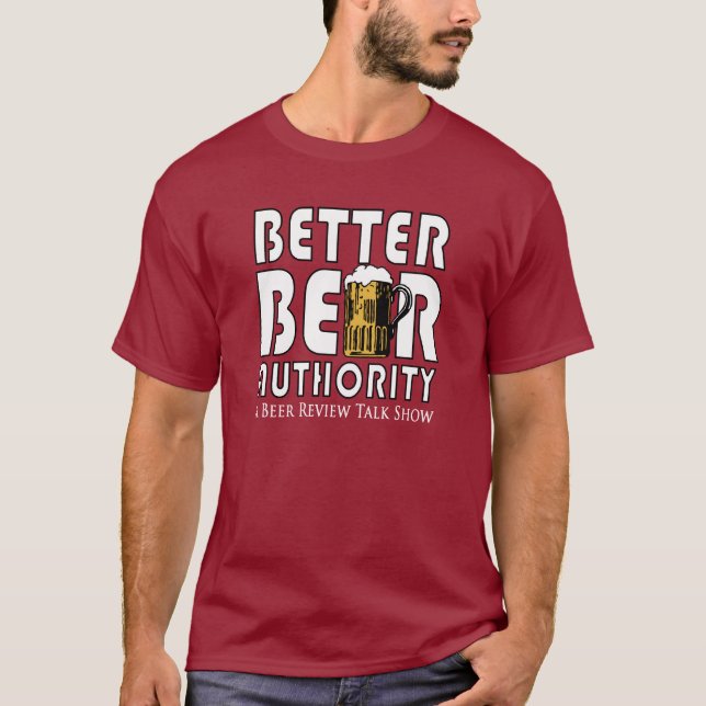 Bättre ölmyndighetsT-tröja T-shirt (Framsida)