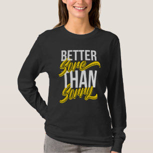 Bättre ont än att förlåt bästa gym och träningsfac t shirt