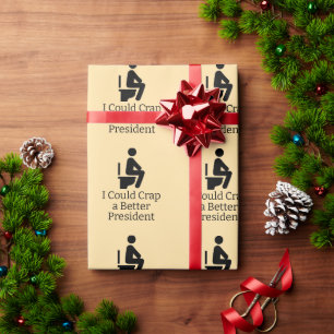 Bättre ordförande Wrapping Papper Presentpapper