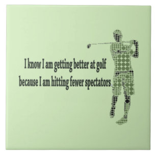 Bättre på Golf Kakelplatta