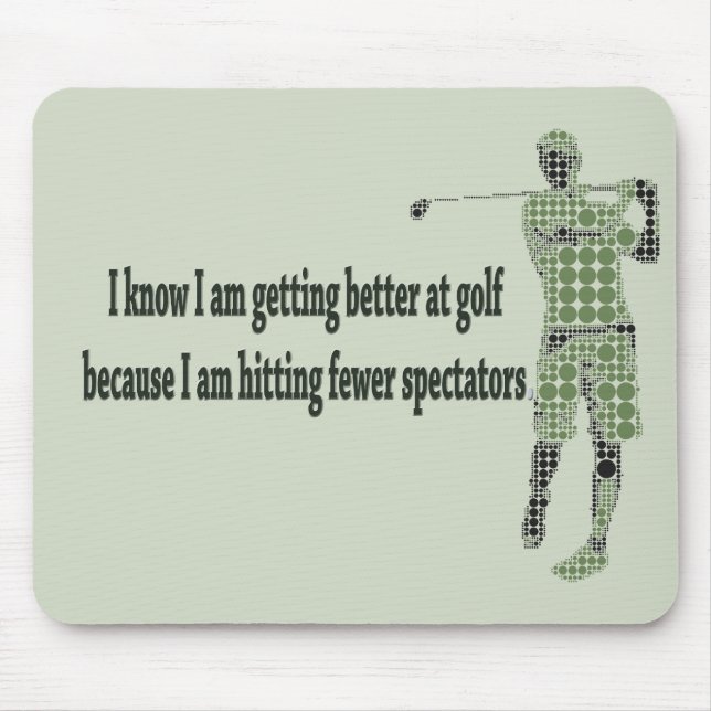 Bättre på Golf Musmatta (Framsidan)