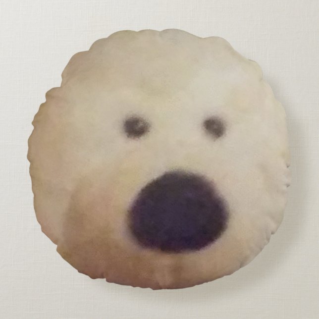 (BÄTTRE) Polska Rund Kudde (Framsidan)