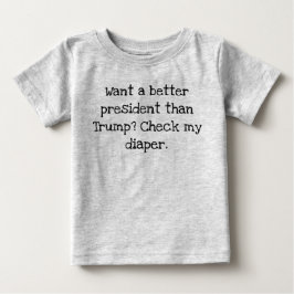 Bättre president än Trump T Shirt