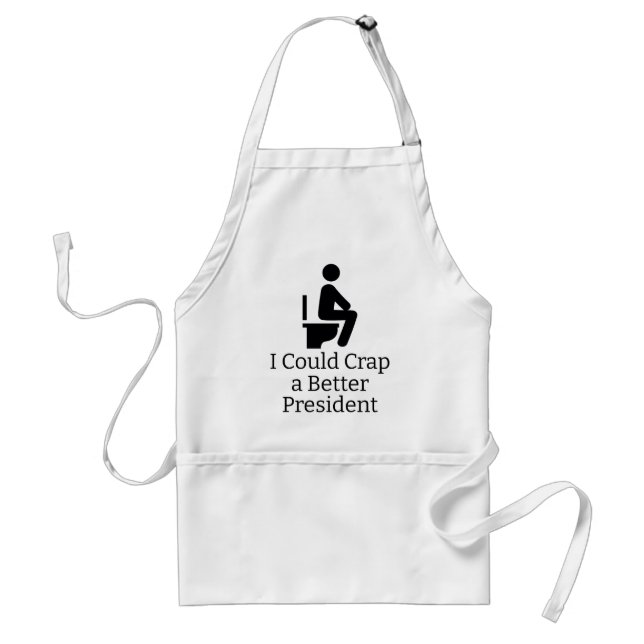 Bättre president Apron Förkläde (Framsidan)