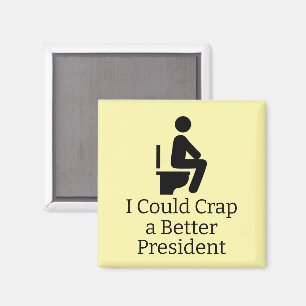 Bättre president Magnet
